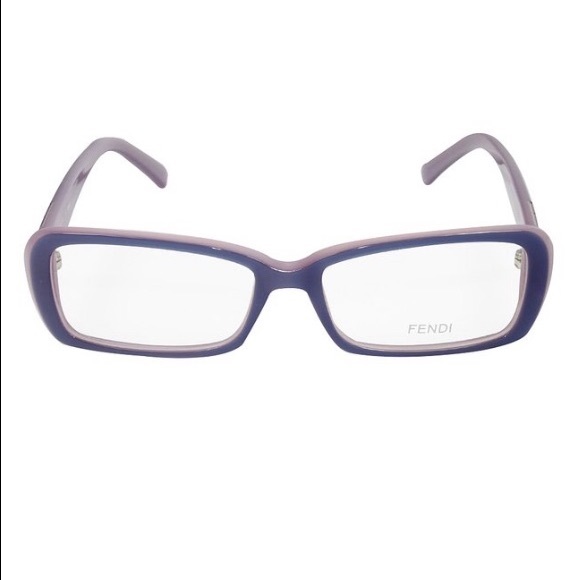 Fendi Lilac Rose Rectangle Eyeglasses 51 Mn Lens - Picture 8 of 8